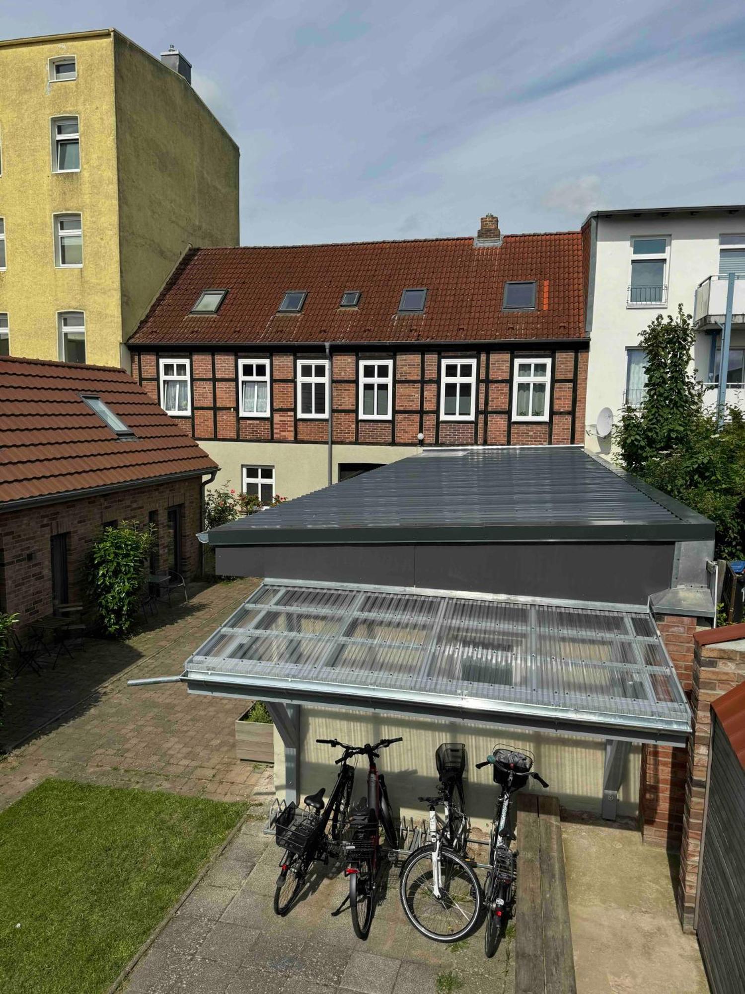 Апартаменты Hofquartier Schwerin Шверин Экстерьер фото